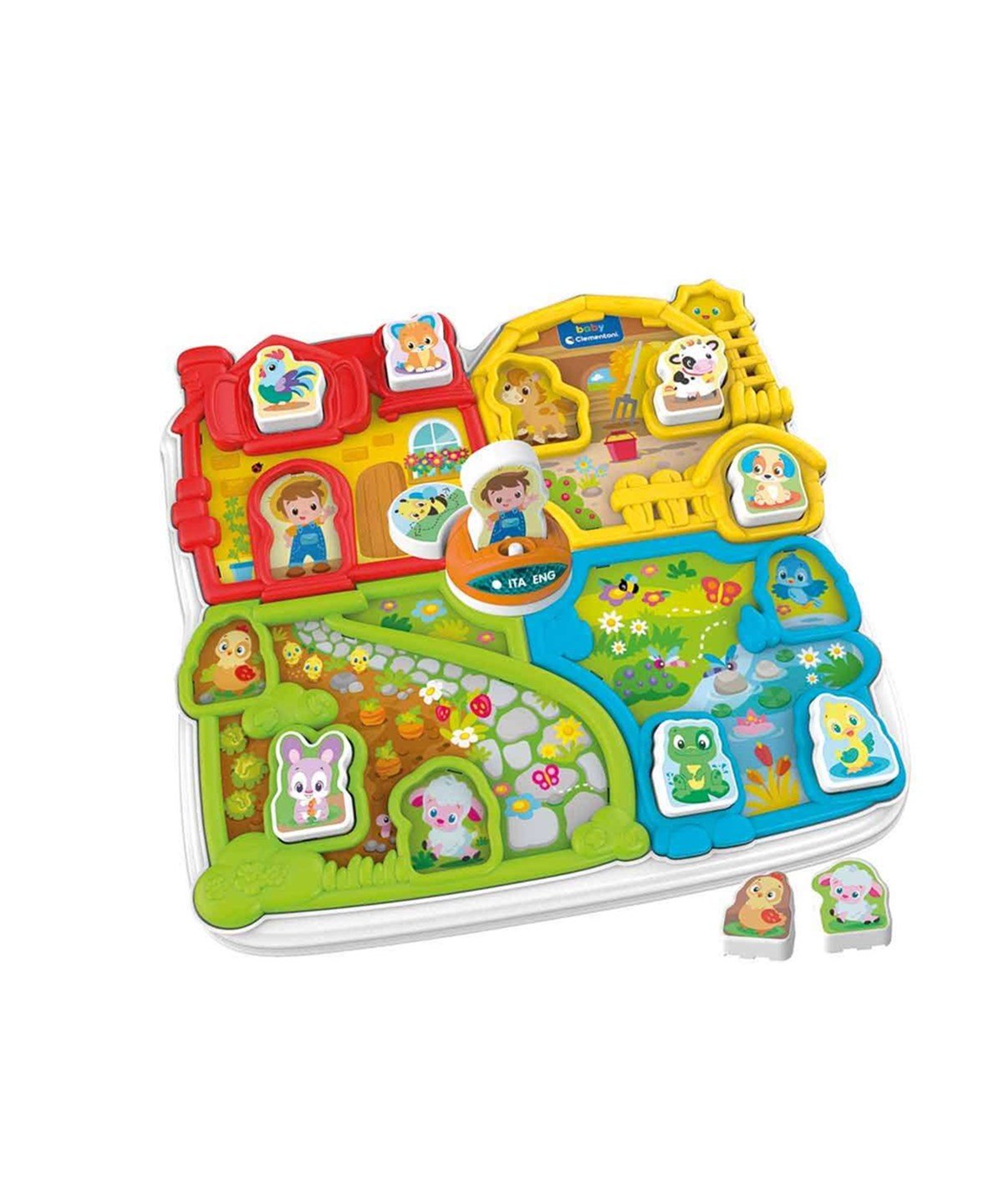 Breadcrumbut, Clementoni, Clementoni Baby Clementoni Bebek Hayvanlar Çiftliği 17716 