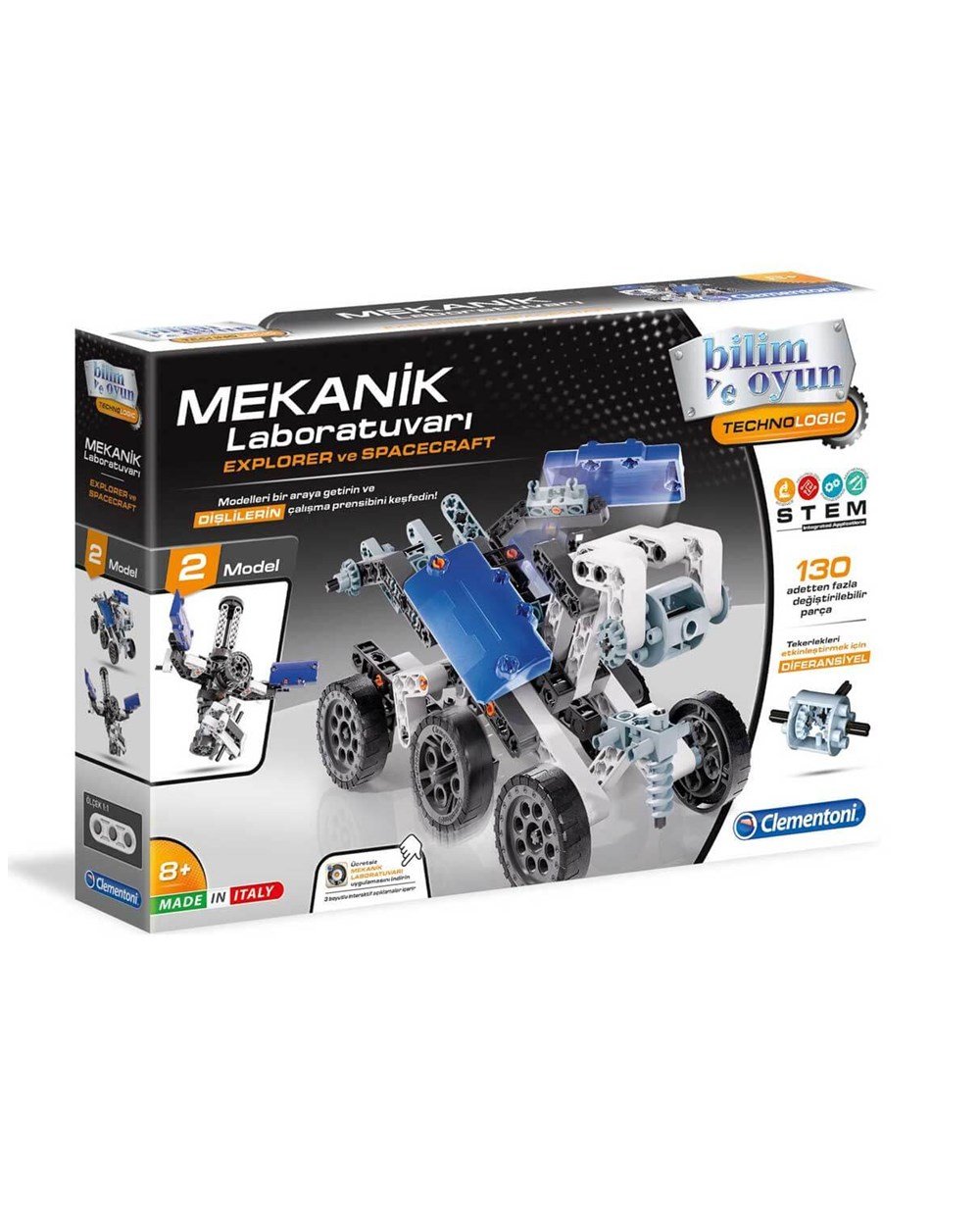 Breadcrumbut, Clementoni, CLEMENTONİ Bilim Seti : Mekanik Laboratuvarı Explorer Spacecraft 64997