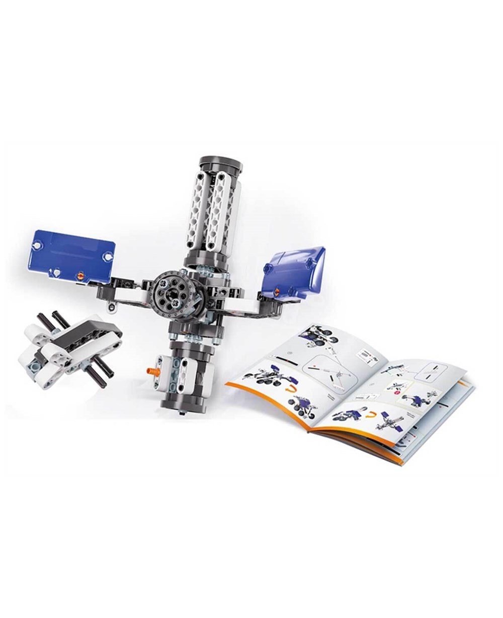 Breadcrumbut, Clementoni, CLEMENTONİ Bilim Seti : Mekanik Laboratuvarı Explorer Spacecraft 64997