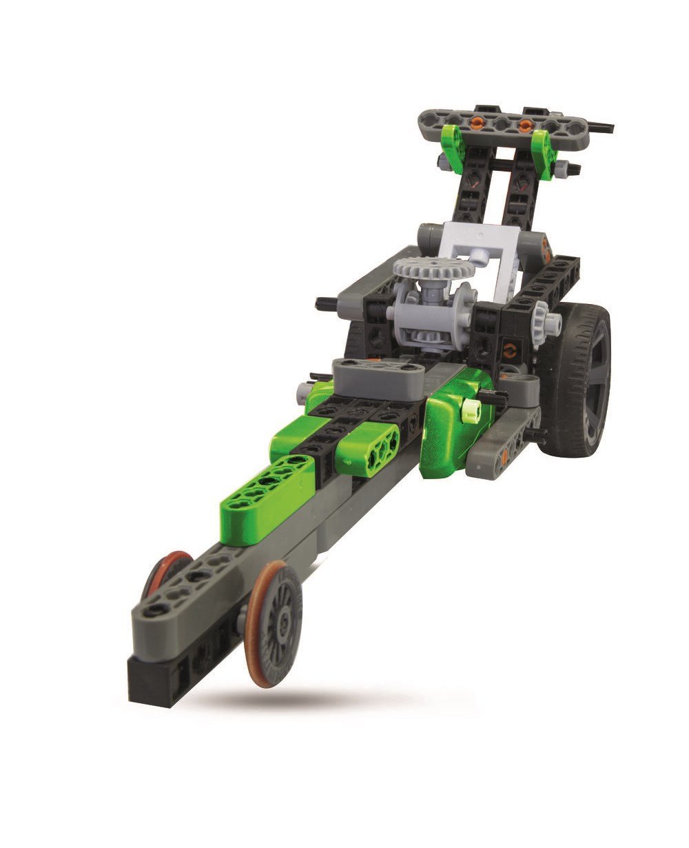 Breadcrumbut, Clementoni, CLEMENTONİ Bilim Seti : Mekanik Laboratuvarı Hot Rod ve Race Truck 64959