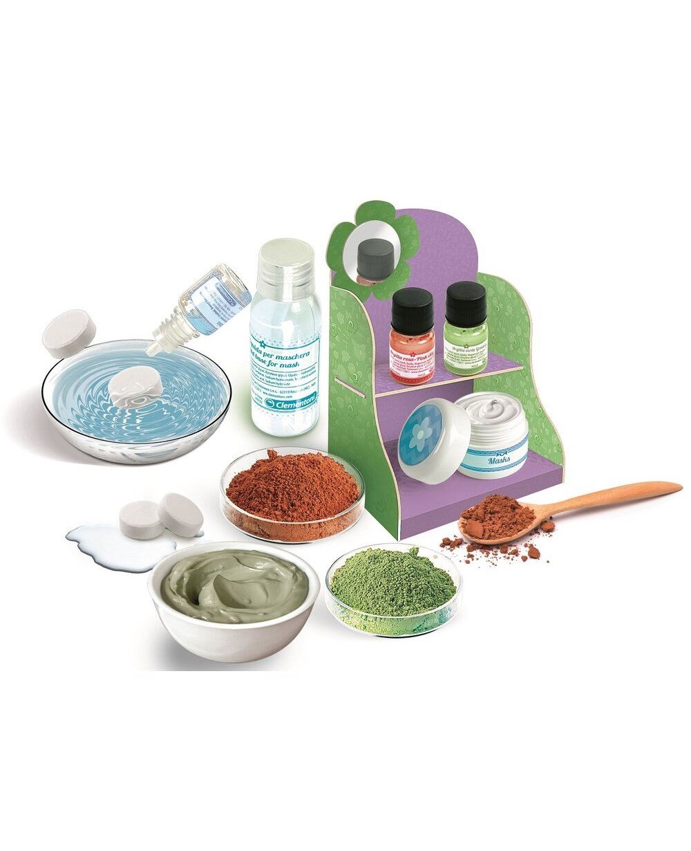 Breadcrumbut, Clementoni, Clementoni Bilim Seti Güzellik Maskeleri 64961