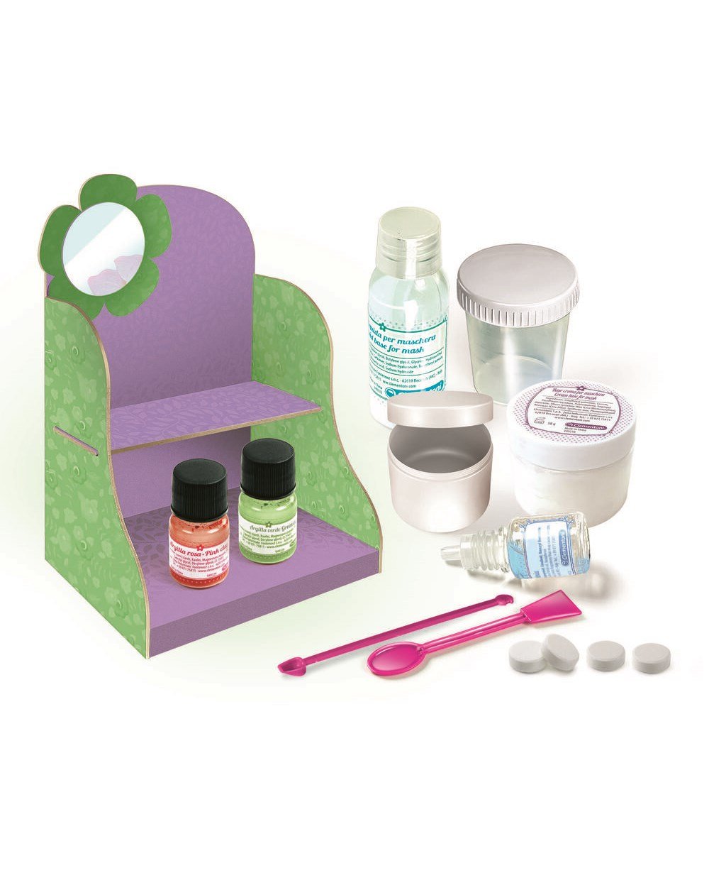 Breadcrumbut, Clementoni, Clementoni Bilim Seti Güzellik Maskeleri 64961