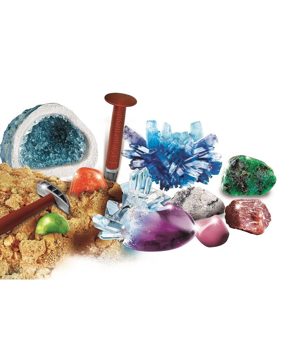Breadcrumbut, Clementoni, Clementoni Bilim Seti Kristaller ve Mineraller 64964