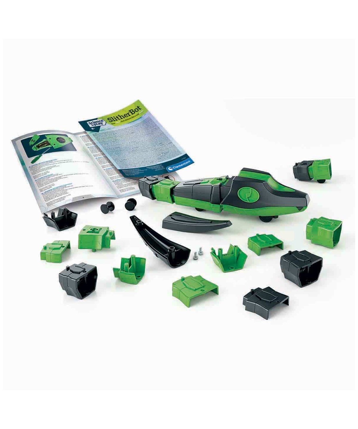 Breadcrumbut, Clementoni, Clementoni Bilim ve Oyun Robotik Laboratuvarı Slitherbot 64467