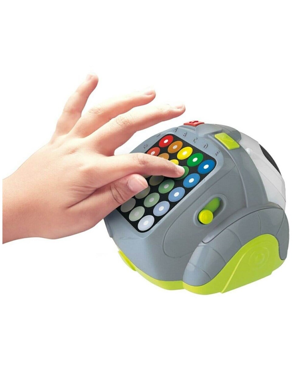 Breadcrumbut, Clementoni, Clementoni Bubble Eğitici Tasarım Robotu 75052TR