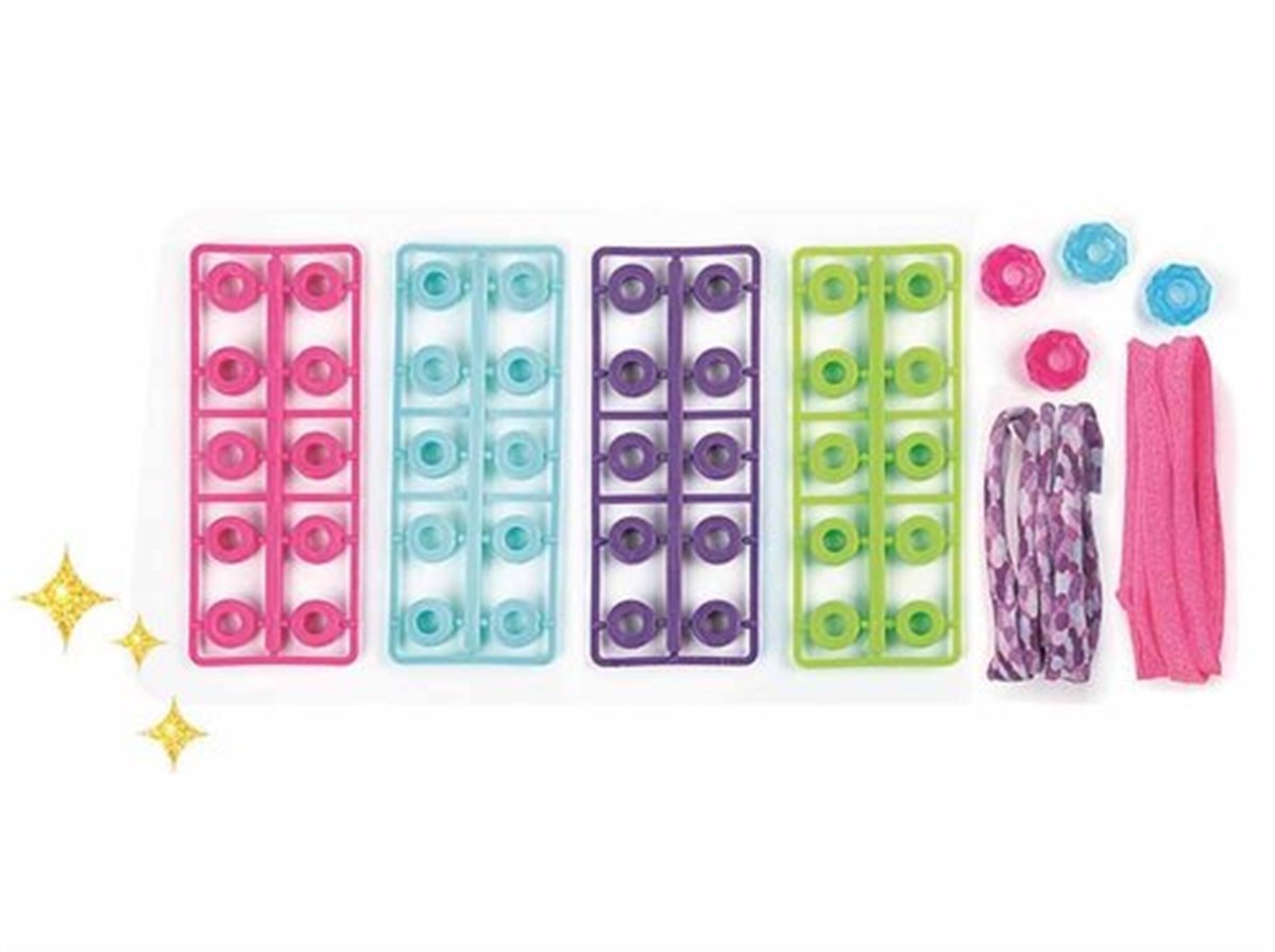 Breadcrumbut, Clementoni, Clementoni Crazy Chic EnJoy Bilezikler Glee 18534