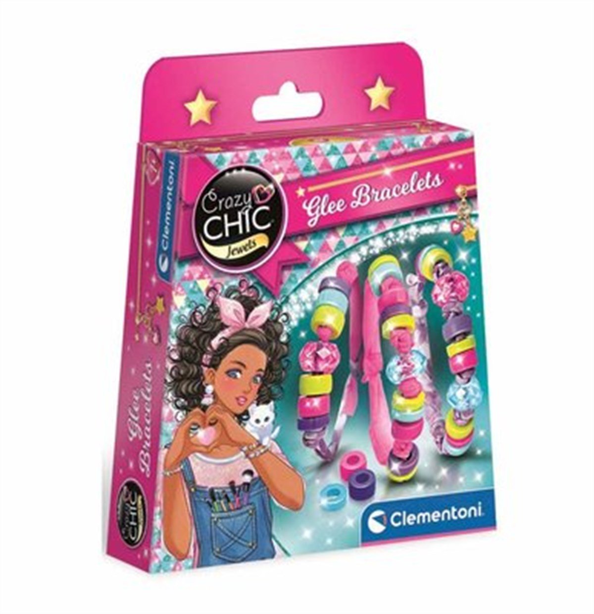 Breadcrumbut, Clementoni, Clementoni Crazy Chic EnJoy Bilezikler Glee 18534