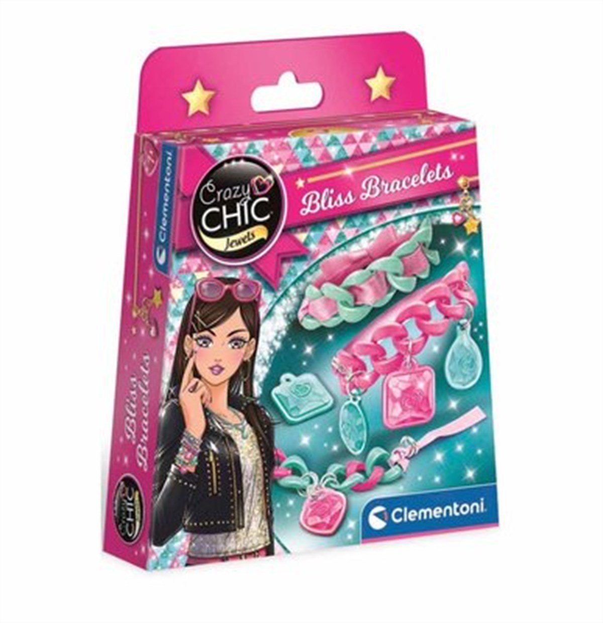 Breadcrumbut, Clementoni, Clementoni Crazy Chic EnJoy Bilezikler Bliss 18535