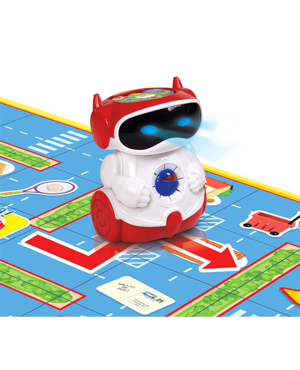 Breadcrumbut, Clementoni, Clementoni Doc Eğitici Konuşan Robot 64309