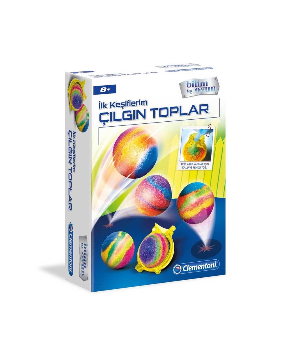 Breadcrumbut, Clementoni, Clementoni İlk Keşiflerim : Çılgın Toplar 64552