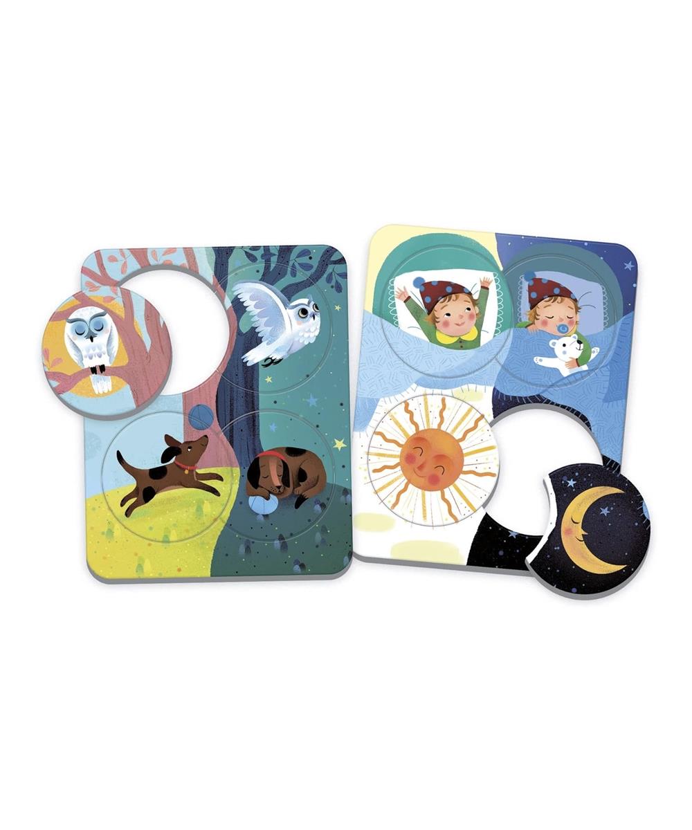 Breadcrumbut, Clementoni, Clementoni Little Match Gece ve Gündüz 16716