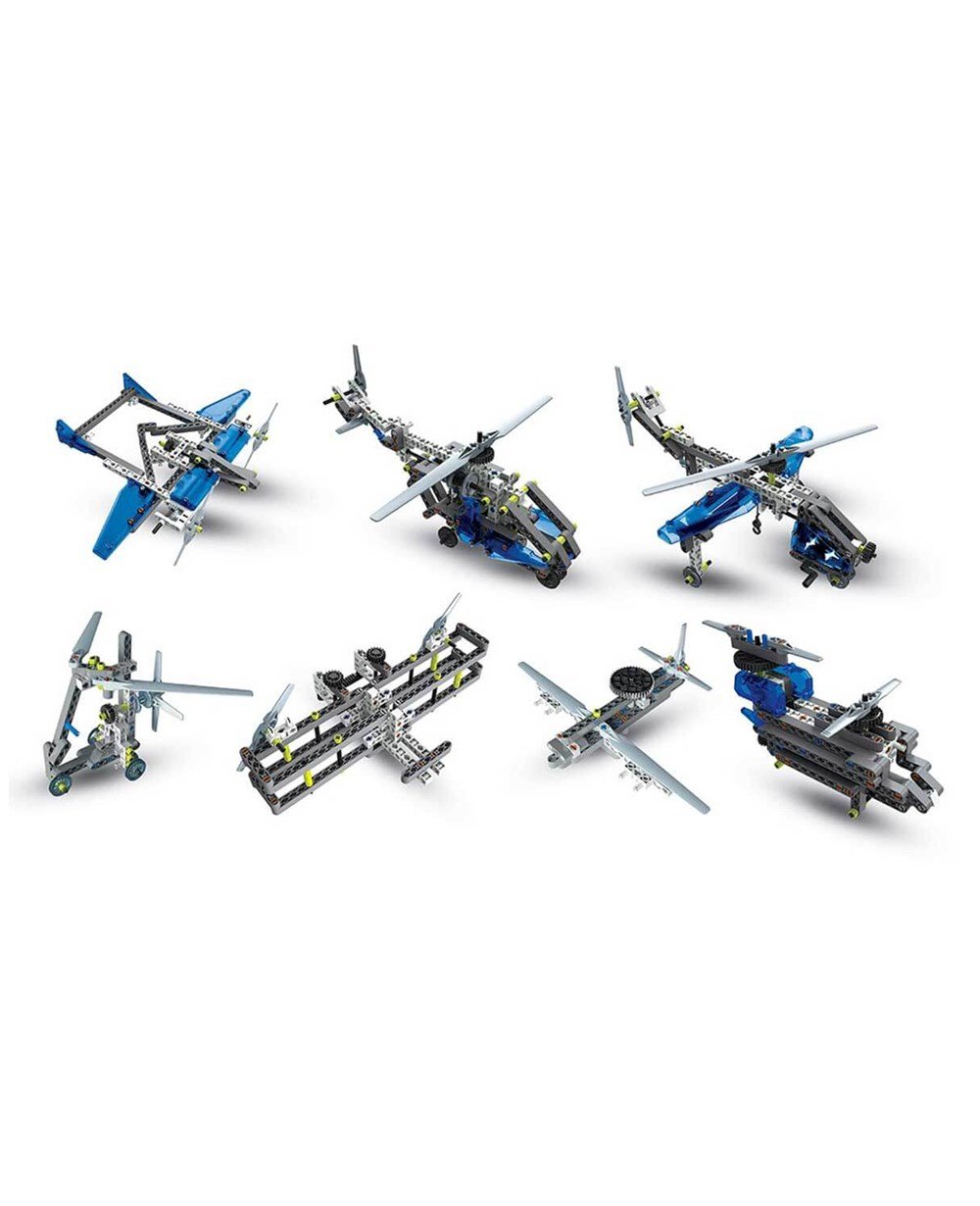 Breadcrumbut, Clementoni, Clementoni Mekanik Laboratuvarı Uçaklar ve Helikopterler 64996