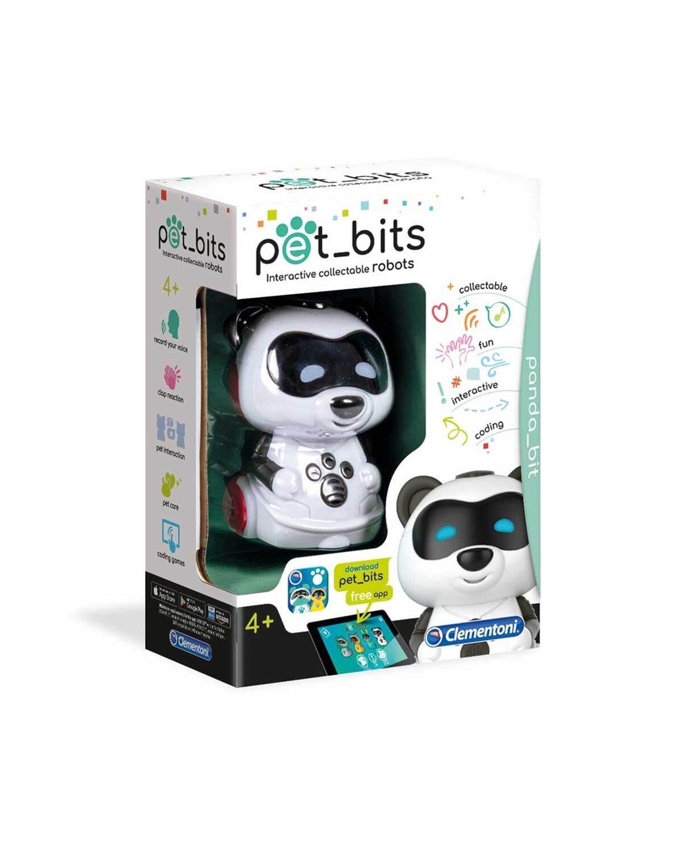 Breadcrumbut, Clementoni, Clementoni Pet Bits İnteraktif Panda 50128