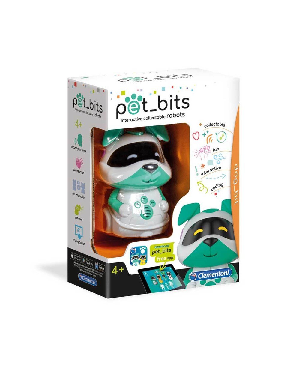 Breadcrumbut, Clementoni, Clementoni Pet Bits İnteraktif Köpek 50126