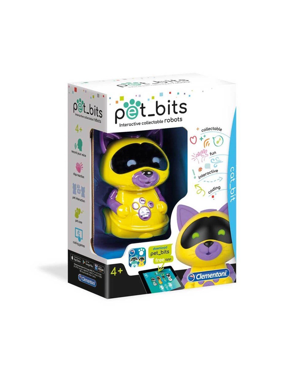 Breadcrumbut, Clementoni, Clementoni Pet Bits İnteraktif Kedi 50127