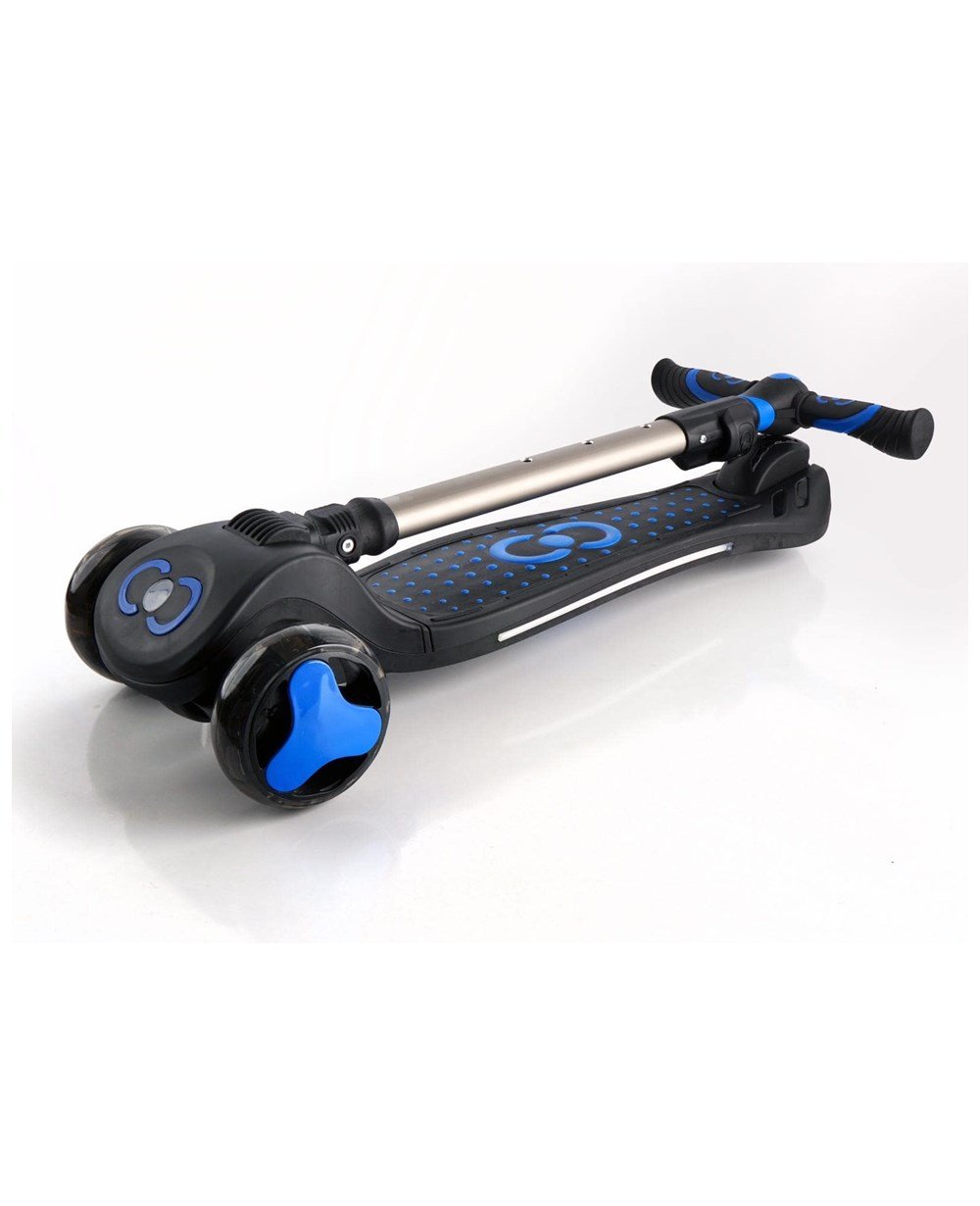 Breadcrumbut, Furkan Toys, COOL WHEELS NOVA LED IŞIKLI SCOOTER FR59205 MAVİ