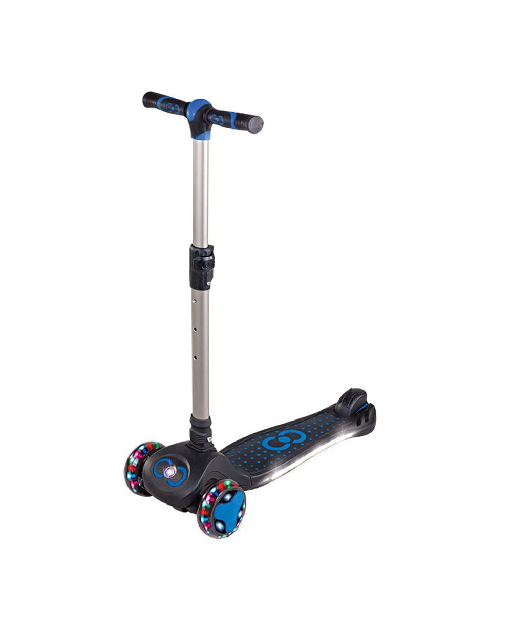 Breadcrumbut, Furkan Toys, COOL WHEELS NOVA LED IŞIKLI SCOOTER FR59205 MAVİ