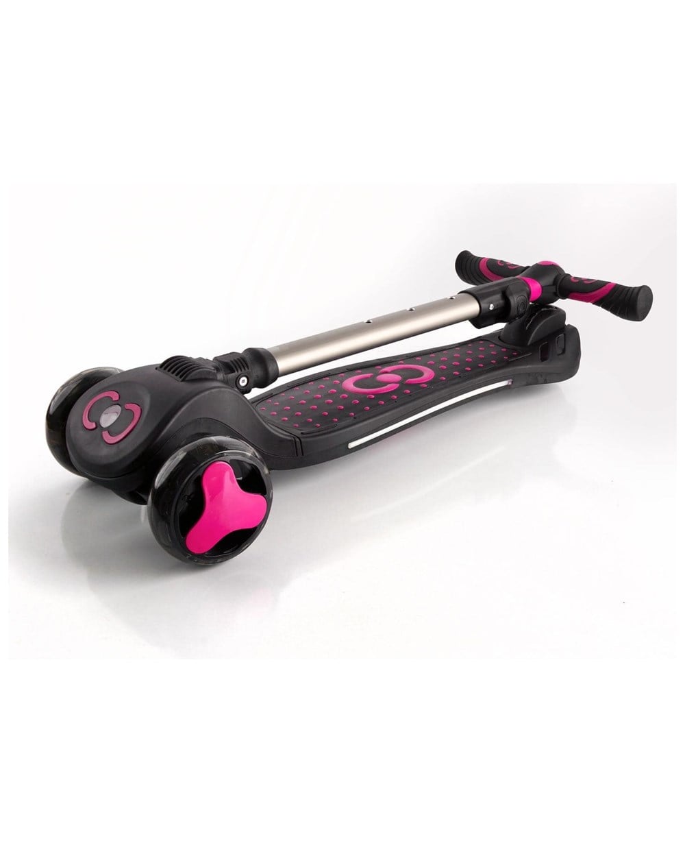 Breadcrumbut, Furkan Toys, COOL WHEELS NOVA LED IŞIKLI SCOOTER FR59199 PEMBE