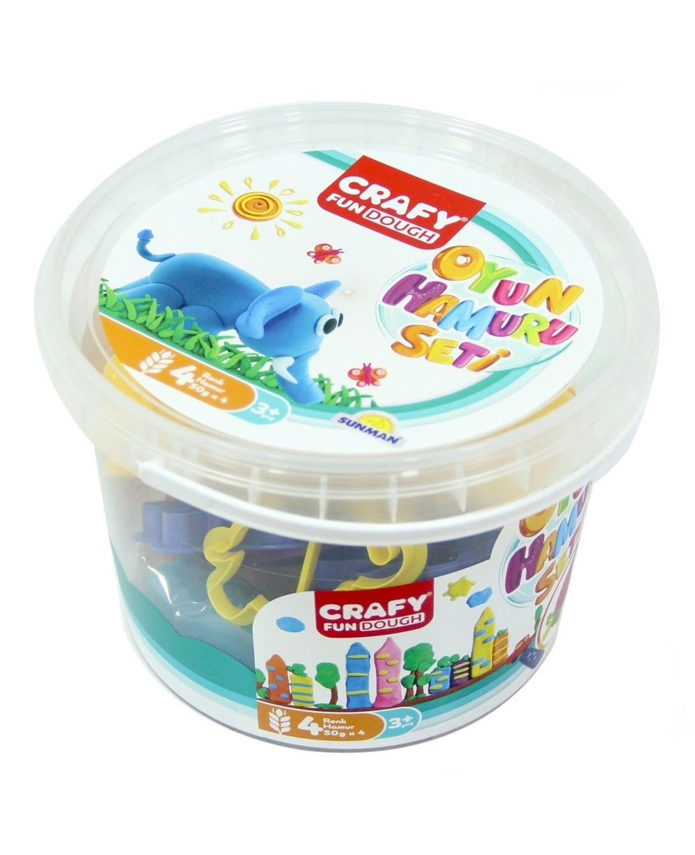 Breadcrumbut, Sunman, Crafy Oyun Hamuru Seti Kova S01001706