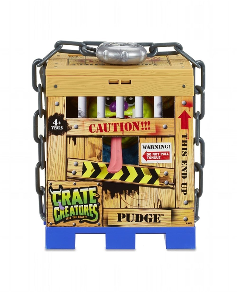 Breadcrumbut, Giochi Preziosi, Crate Creatures Canavarlar Pudge 62172