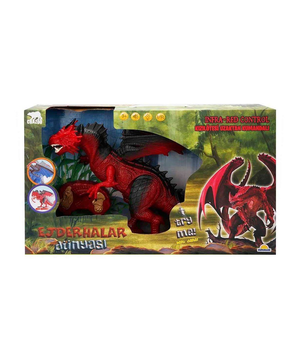 Breadcrumbut, Sunman, Crazoo Uzaktan Kumandalı Sesli ve Işıklı Dragon