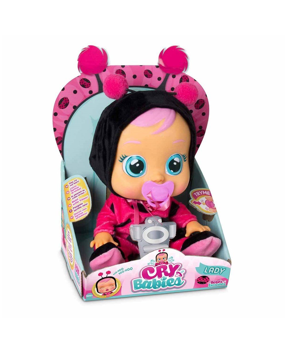 Breadcrumbut, CRY BABIES, Cry Babies Ağlayan Bebek Lady CYB07000