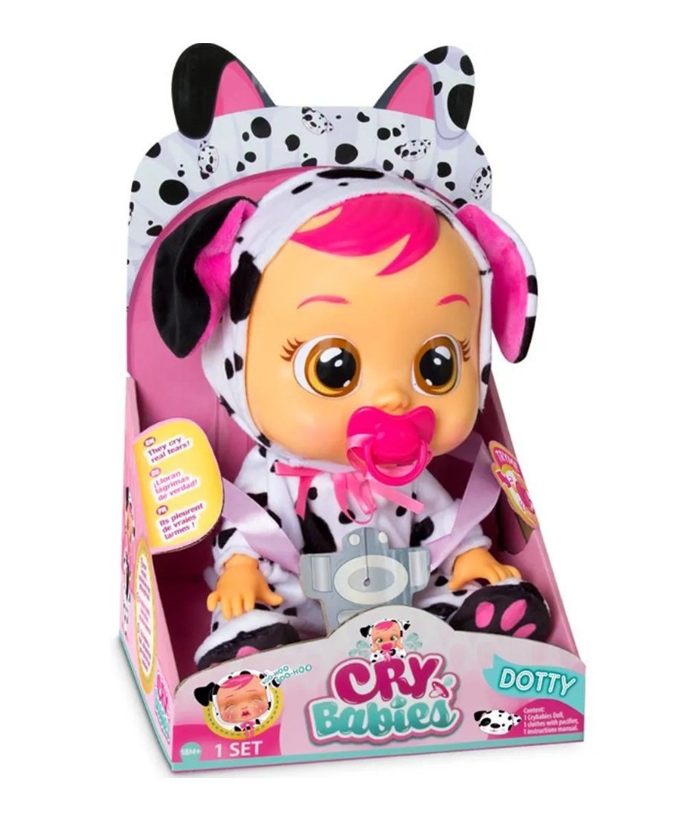Breadcrumbut, CRY BABIES, Cry Babies Ağlayan Bebek Dotty 96370 CYB11000