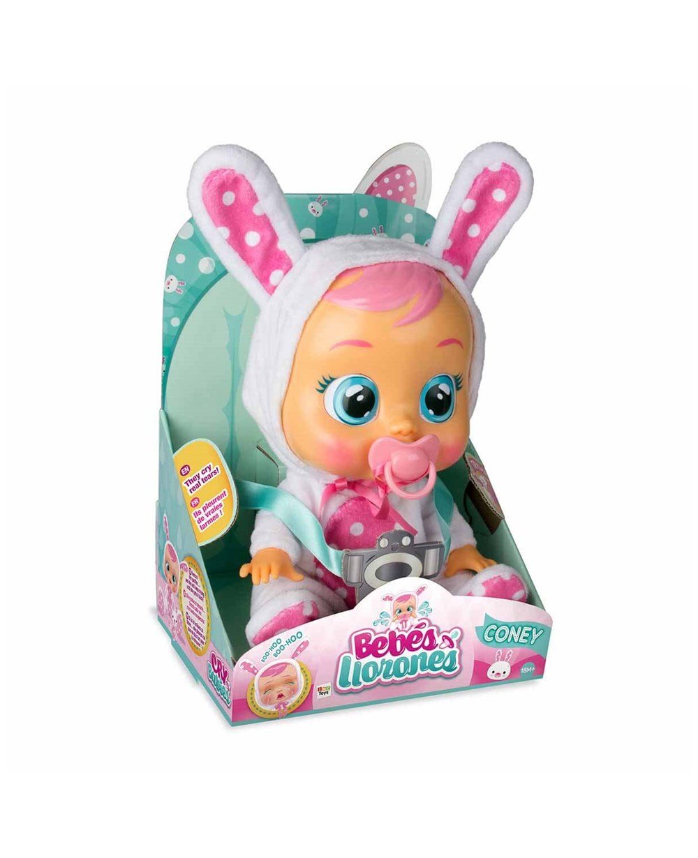 Breadcrumbut, CRY BABIES, Cry Babies Ağlayan Bebek Coney CYB06000