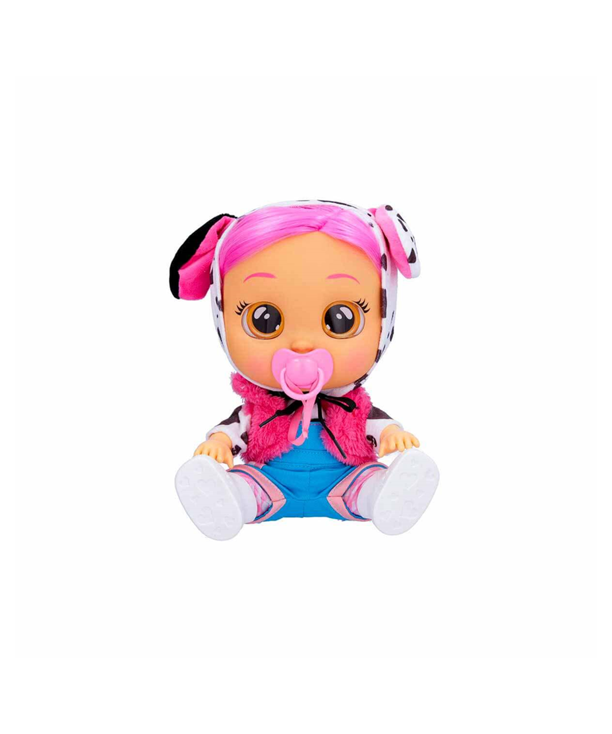 Breadcrumbut, CRY BABIES, Cry Babies Ağlayan Bebekler Moda Serisi CYB23000 Dotty