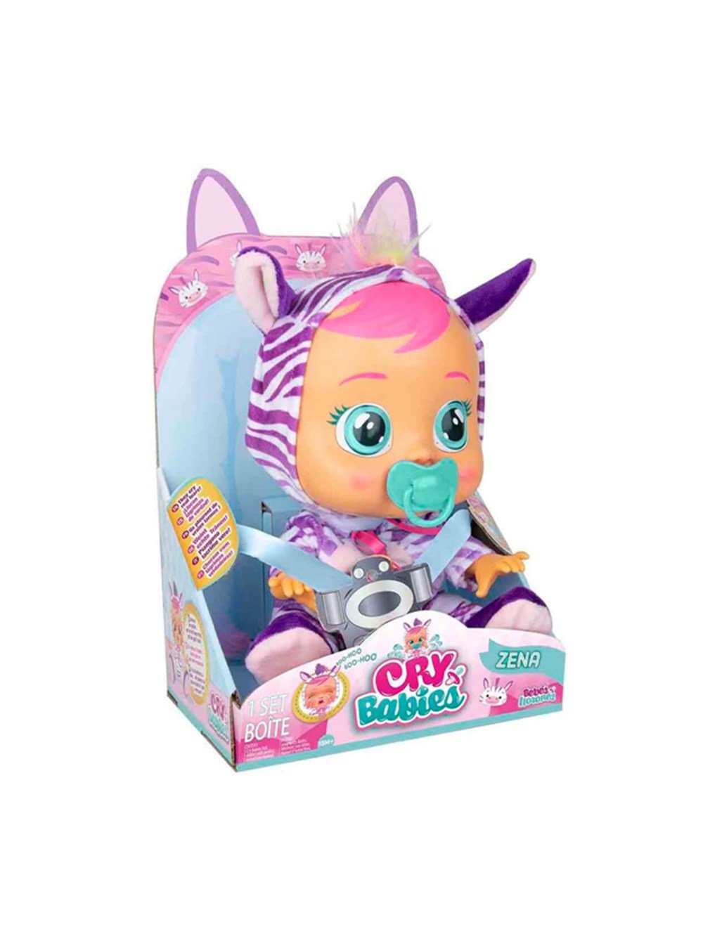 Breadcrumbut, CRY BABIES, Cry Babies Ağlayan Bebekler S6 CYB15000 25303 Zena