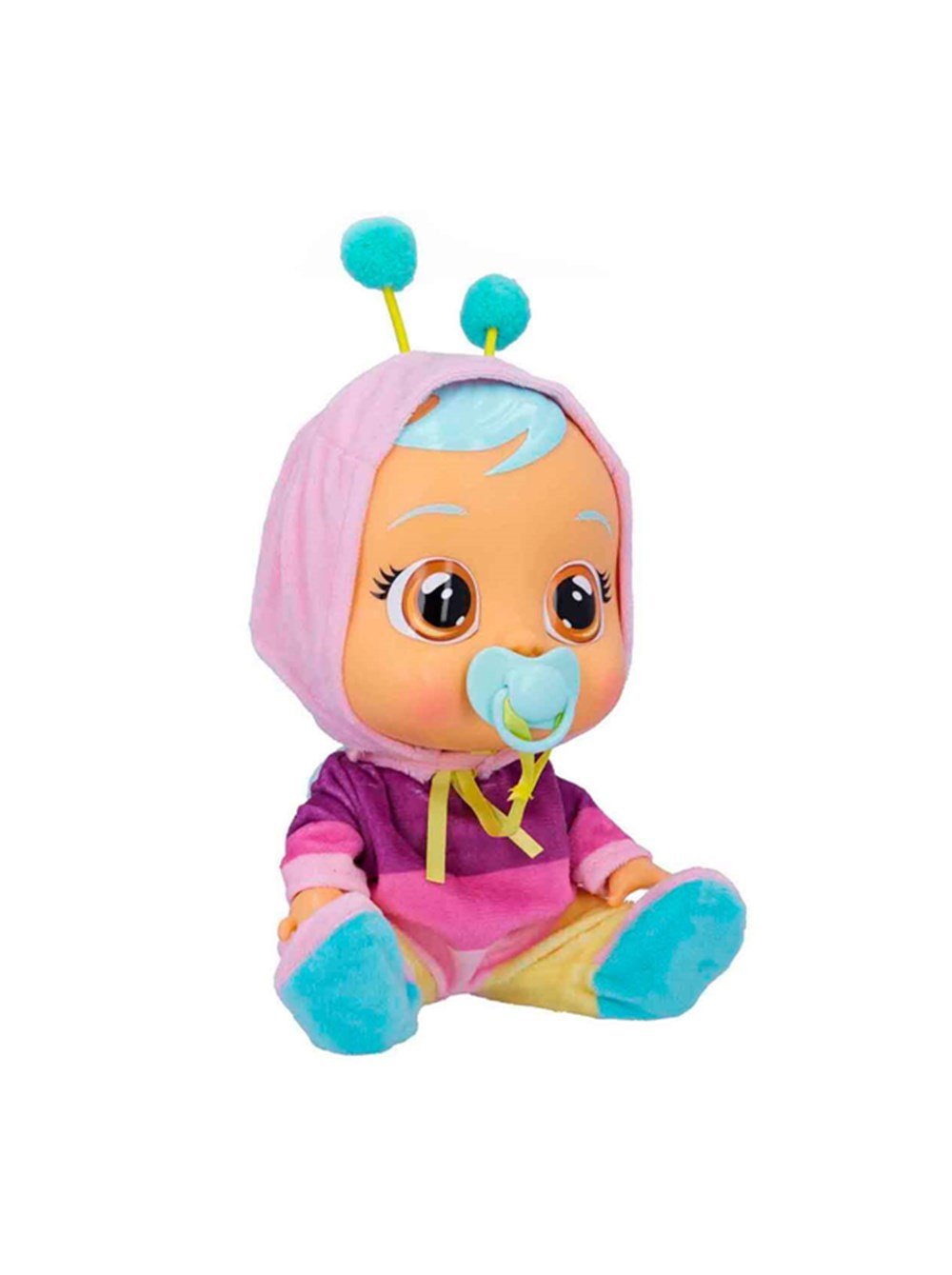 Breadcrumbut, CRY BABIES, Cry Babies Ağlayan Bebekler S6 CYB15000 25303 Violet