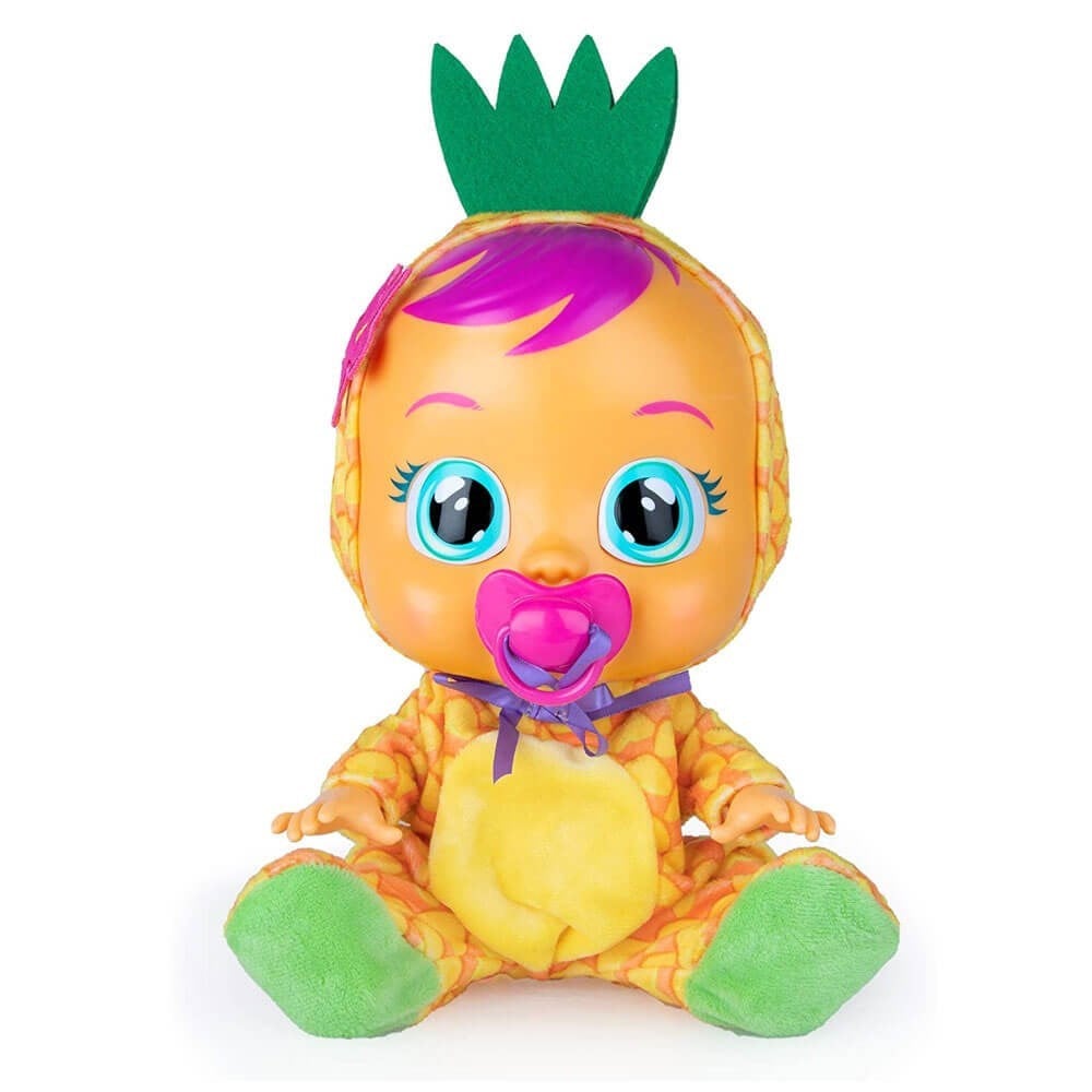 Breadcrumbut, CRY BABIES, Cry Babies Ağlayan Bebekler Tutti Frutti CYB12000  Ananas Pia