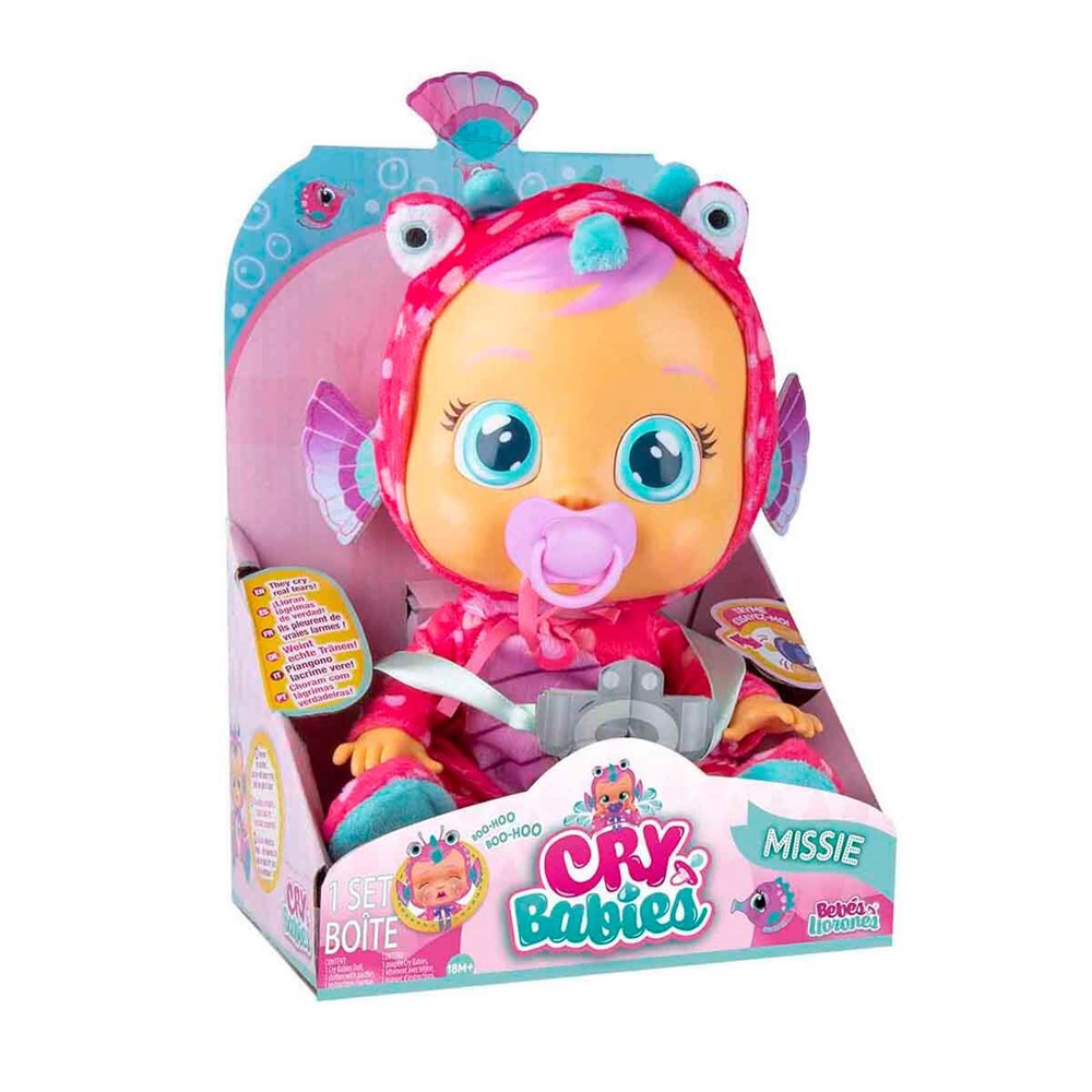 Breadcrumbut, CRY BABIES, Cry Babies Ağlayan Bebekler S6 CYB15000 25303 Missie