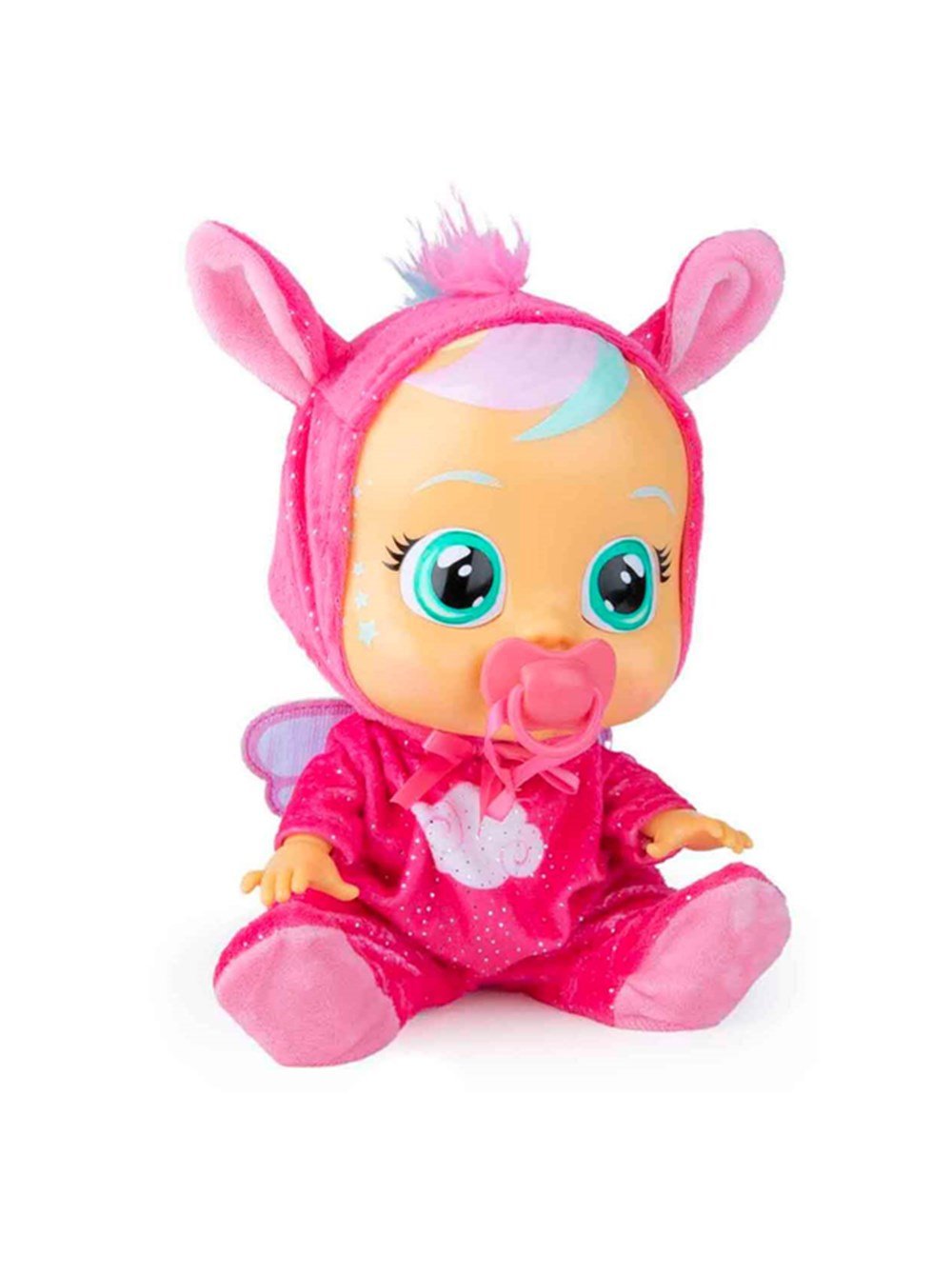 Breadcrumbut, CRY BABIES, Cry Babies Ağlayan Bebekler S6 CYB15000 25303 Hannah