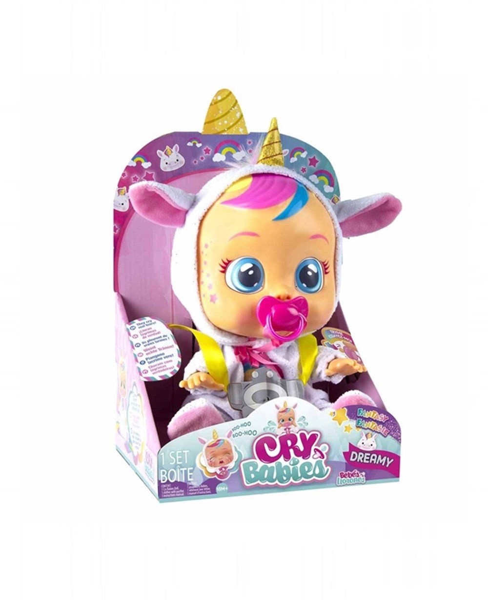 Breadcrumbut, CRY BABIES, CRY Babies Fantasy Bebekler 91634 07767 Dreamy