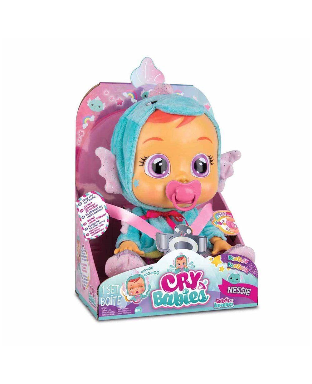Breadcrumbut, CRY BABIES, Cry Babies Fantasy Bebekler W2 CYB08000 Nessie