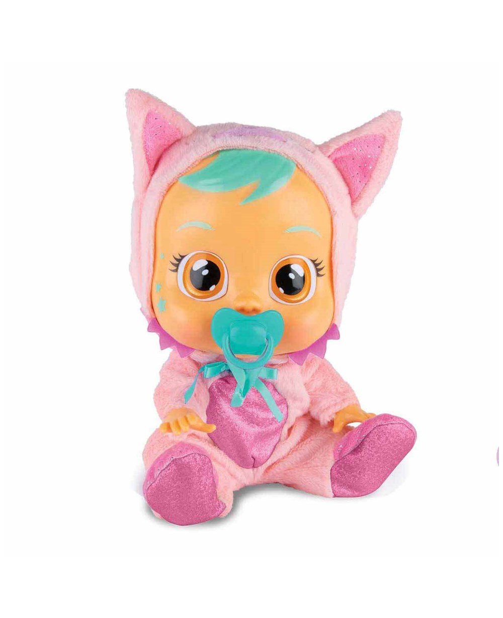 Breadcrumbut, CRY BABIES, Cry Babies Fantasy Bebekler W2 CYB08000 Foxie