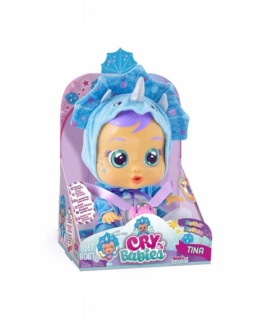 Breadcrumbut, CRY BABIES, CRY Babies Fantasy Bebekler 91634 07767 Tina 
