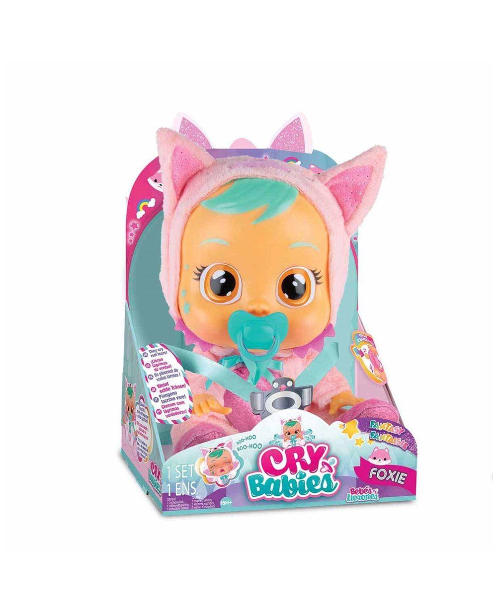 Breadcrumbut, CRY BABIES, Cry Babies Fantasy Bebekler W2 CYB08000 Foxie
