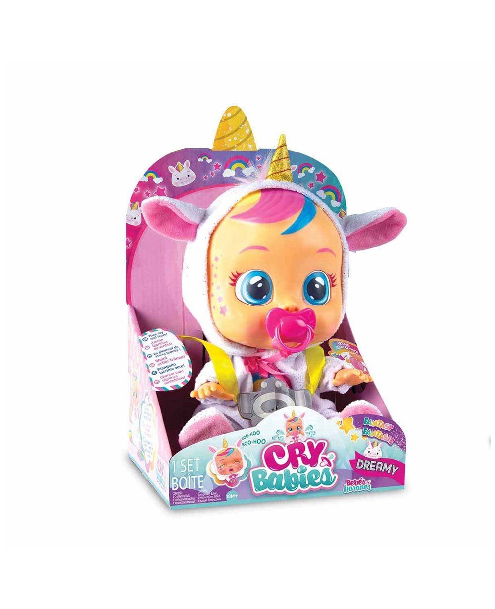 Breadcrumbut, CRY BABIES, Cry Babies Fantasy Bebekler W2 CYB08000 Dreamy