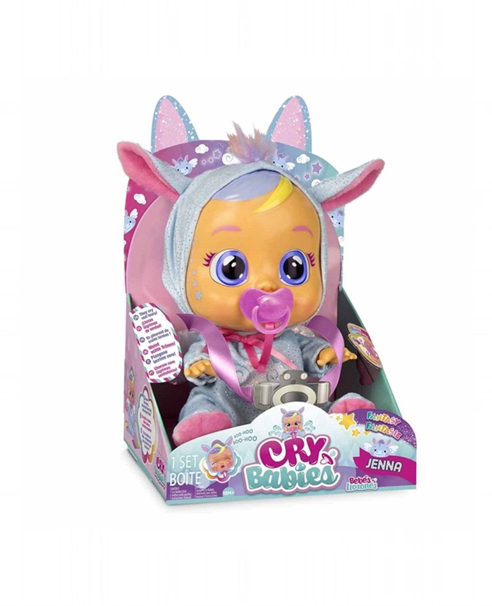 Breadcrumbut, CRY BABIES, CRY Babies Fantasy Bebekler 91634 07767 Jenna