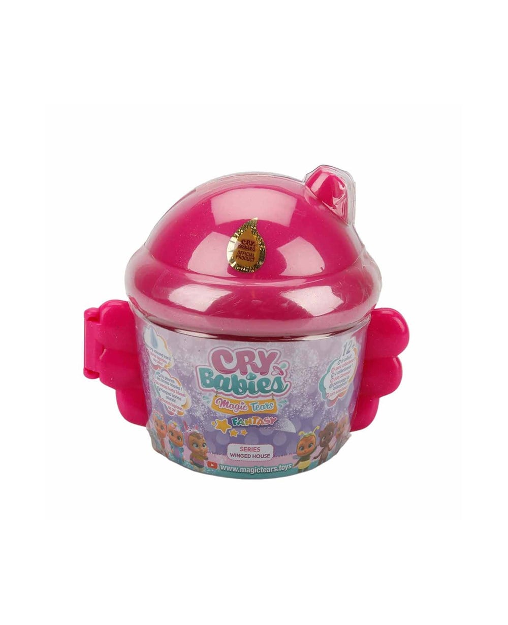 Breadcrumbut, CRY BABIES, Cry Babies Kanatlı Evler CYM03000 Pembe