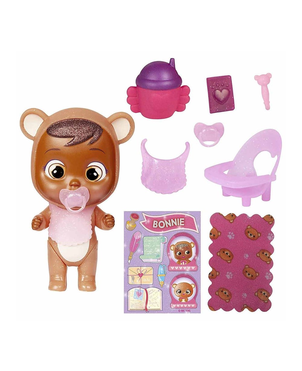 Breadcrumbut, CRY BABIES, Cry Babies Kanatlı Evler CYM03000 Pembe