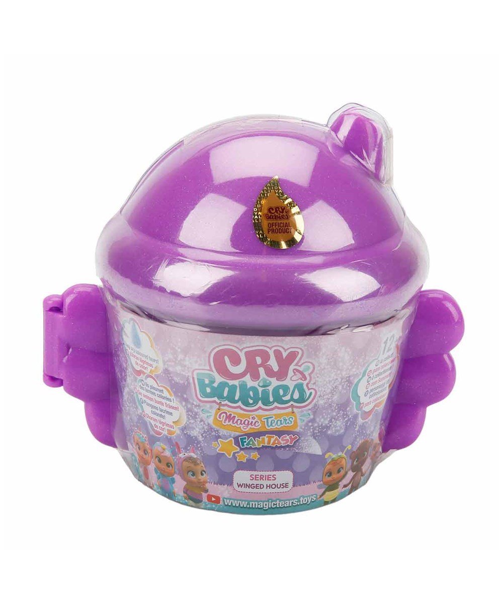 Breadcrumbut, CRY BABIES, Cry Babies Kanatlı Evler CYM03000 Mor