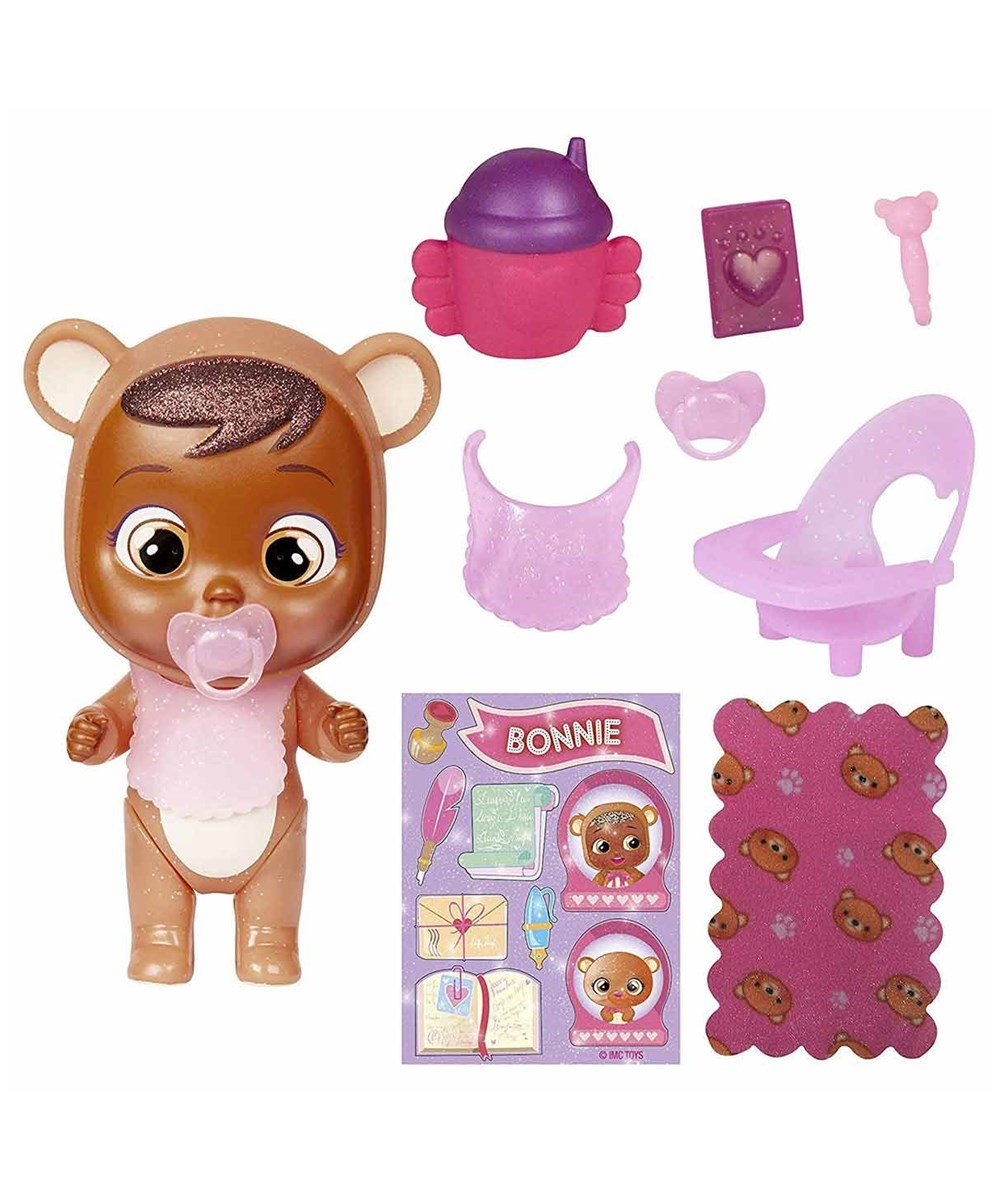 Breadcrumbut, CRY BABIES, Cry Babies Kanatlı Evler CYM03000 Mor