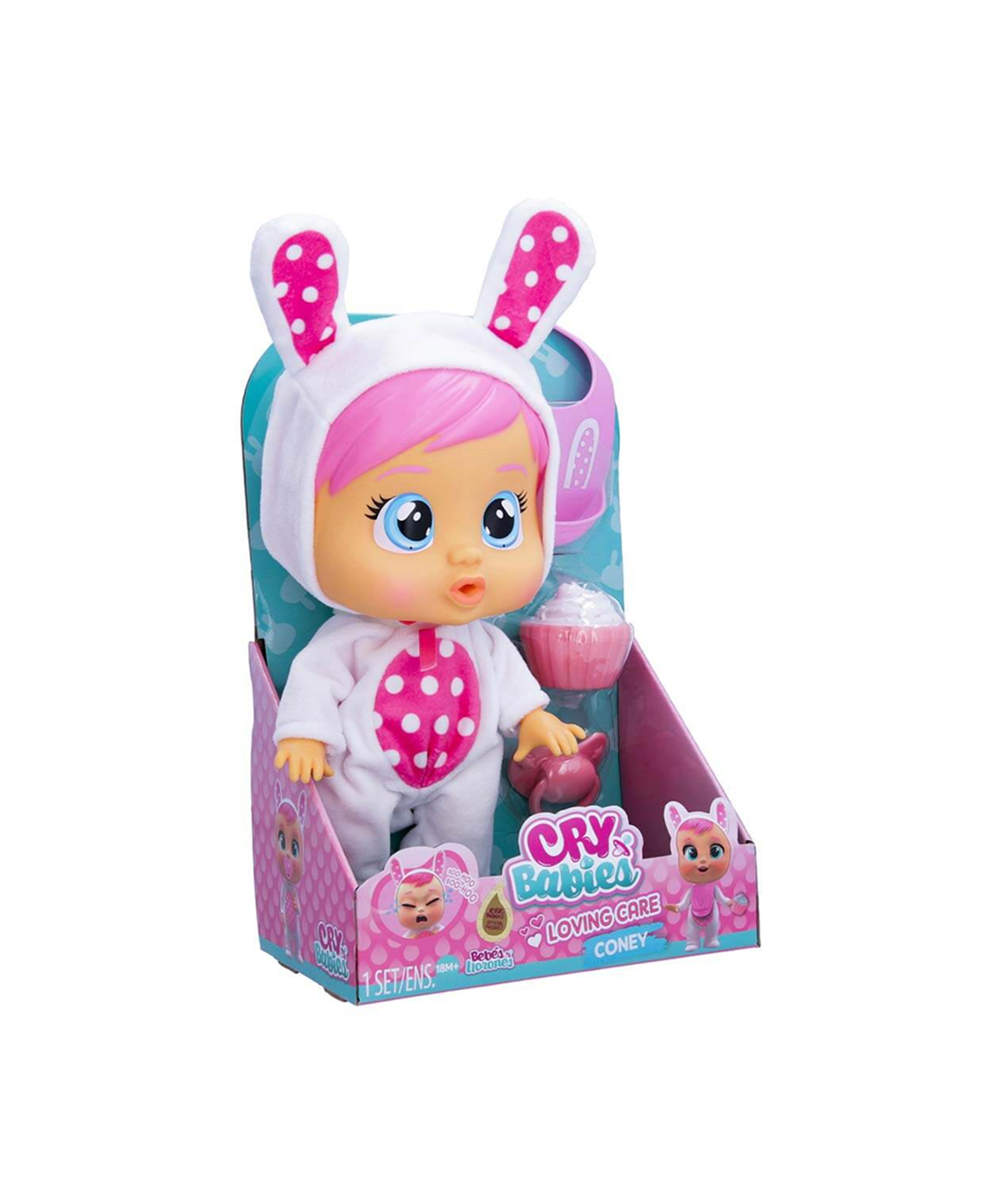 Breadcrumbut, CRY BABIES, Cry Babies Loving Care CYB28000 Coney