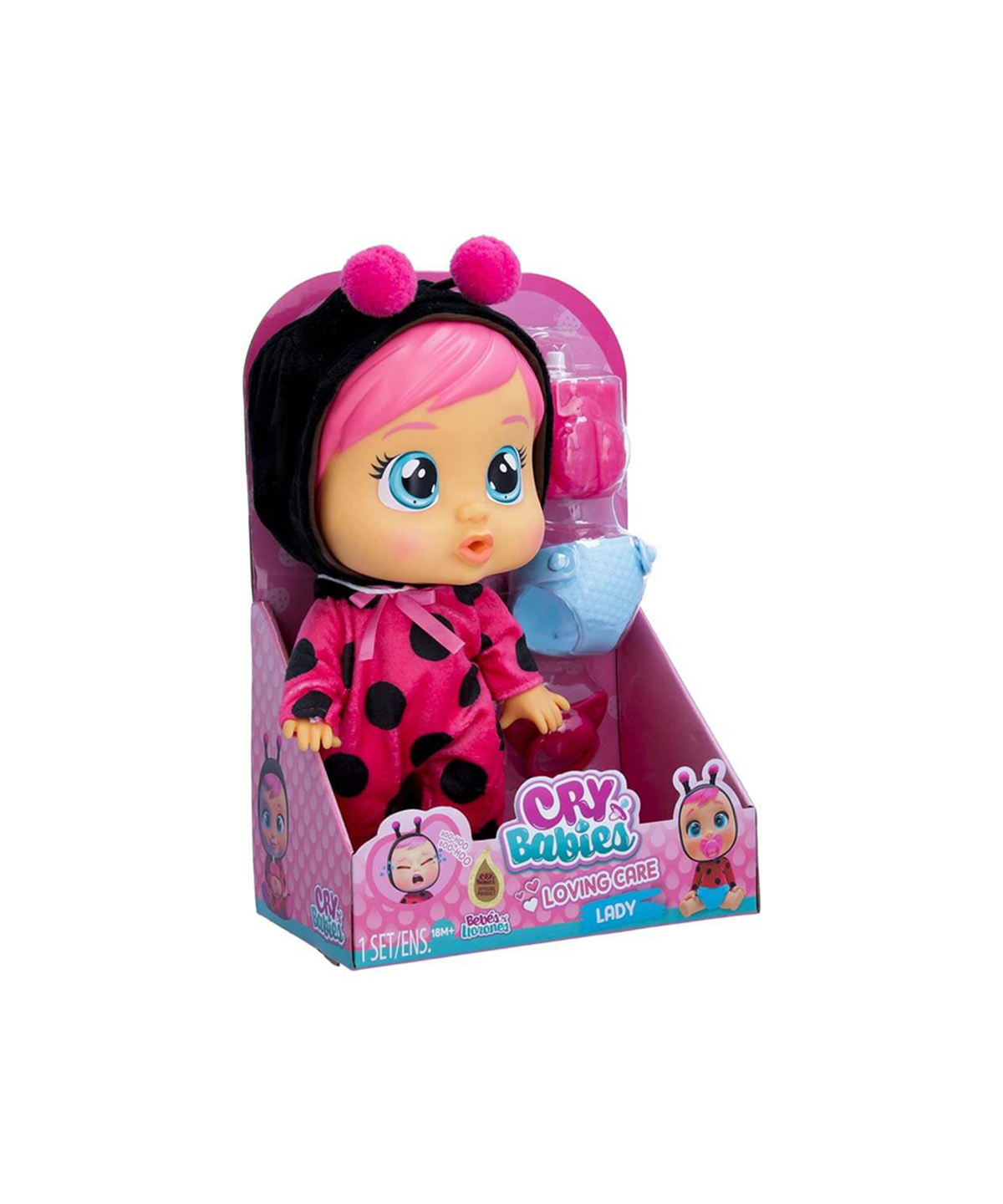 Breadcrumbut, CRY BABIES, Cry Babies Loving Care CYB28000 Lady