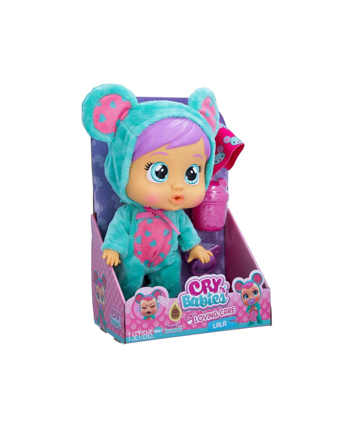 Breadcrumbut, CRY BABIES, Cry Babies Loving Care CYB28000 Lala