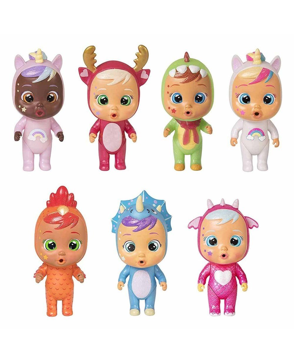 Breadcrumbut, CRY BABIES, Cry Babies Magic Tears Fantasy Paci Evler Sürpriz Paket CYM02000 Mor