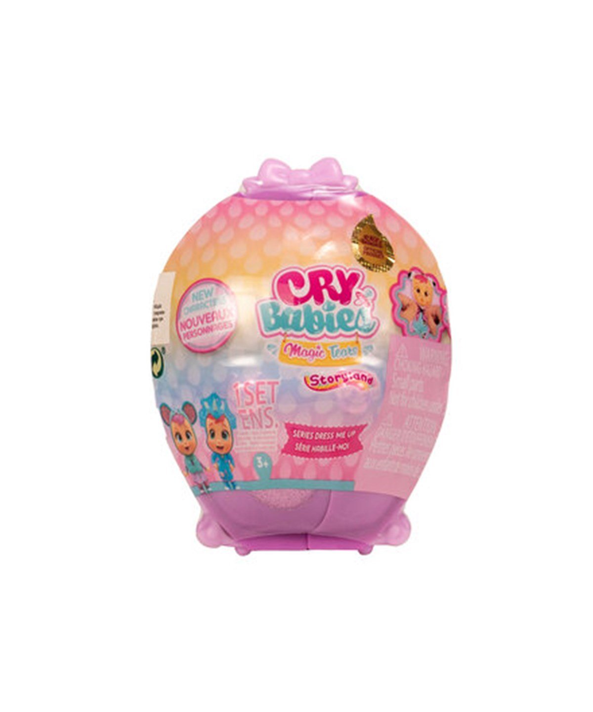 Breadcrumbut, CRY BABIES, Cry Babies Magic Tears Moda Serisi W2 CYM10000 Pembe Kutu